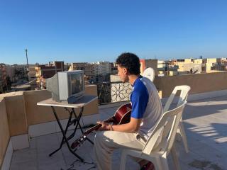 rooftop apartment in borg elarab - 3