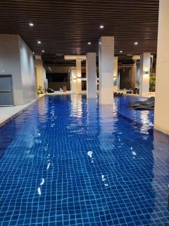 CozyPura 1BR Staycation at S Residences MOA - 7