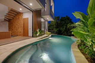 Padi Padi Villas 1 Cozy 3BR Retreat in Pererenan - 9