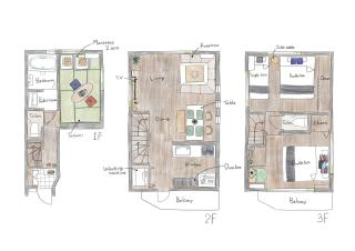 HM12613 インカホテルB Private House near Ueno & Nippori with Parking - 0