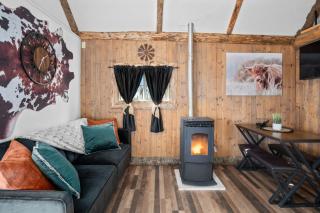 Valley View Hideaway Cabin with Mountain Views - 8