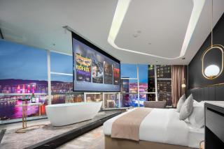 重庆Nasa云端高空江景酒店解放碑步行街店 - 4