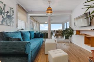 Wintergarten Wohnung mit Feldblick nahe Legoland - 8