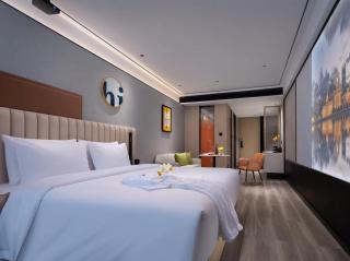 FunGee欢致酒店洋湖中医药大学店 - 5