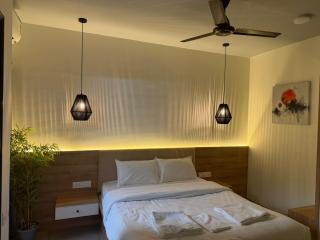 Casa Luma 1BHK Furnished Siolim Swimming Pool Jacuzzi Sauna - 0