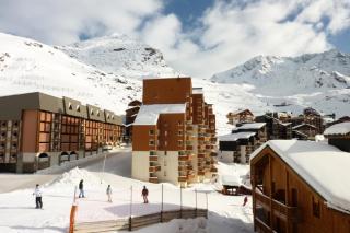 Résidence Roche Blanche - VAL THORENS CHARMANT STUDIO 2 PERSONNES PROCHE DE TOUT MAE-7814 - Val Thorens - 5