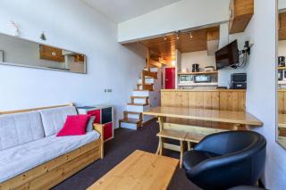 Résidence Aiguille Grive Bat Ii - Joli 3 pièces en duplex pour 6 personnes, avec une vue plongeante sur la vallée, proche des pistes dans le village de Charmettog MAE-1714 - 9