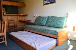 Résidence Lauzieres - Studio 5 personnes skis aux pieds et proche des commerces dans le village du Charvet à Arc 1800 MAE-1747 - 2