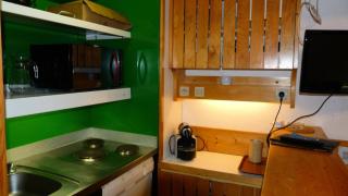 Résidence Aiguille Grive Bat I - Duplex pour 5 personnes à Arc 1800 dans le village de Charmettoger, skis aux pieds MAE-1735 - 5