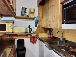 Résidence Nova - Appartement 2 pièces 6 personnes proche des pistes, des commerces, de la garderie et de l'ESF au centre de la station d’Arc 1800 MAE-1894 - 5