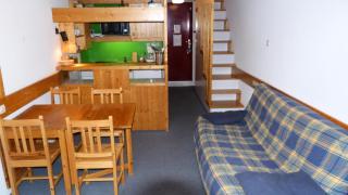 Résidence Aiguille Grive Bat Iii - Appartement 2 pièces 6 personnes en duplex, skis aux pieds, dans le village de Charmettoger à Arc 1800 MAE-1895 - 9