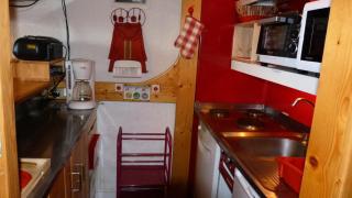 Résidence Nova - Appartement 2 pièces 6 personnes proche des pistes, des commerces, de la garderie et de l'ESF au centre de la station d’Arc 1800 MAE-1896 - Arc 1800 - 5