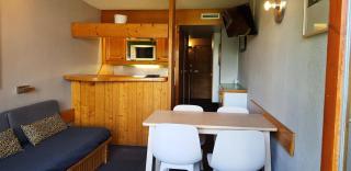 Résidence Lauzieres - Studio 5 personnes skis aux pieds et proche des commerces dans le village du Charvet à Arc 1800 MAE-1906 - 9