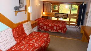 Résidence Aiguille Grive Bat Ii - Appartement 2 pièces en duplex pour 5 personnes proche des pistes dans le village de Charmettoger à Arc 1800 MAE-1907 - 3