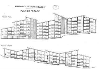 Résidence Tournavelles - Appartement 2 pièces 5 personnes avec vue sur les pistes, skis aux pieds et des commerces, proche de l'ESF et de la garderie dan MAE-1914 - 1