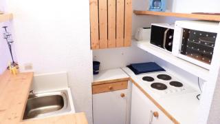 Résidence Aiguille Grive Bat Ii - Joli 3 pièces 6 personnes en duplex proche des pistes dans le village de Charmettoger à Arc 1800 MAE-1897 - 5