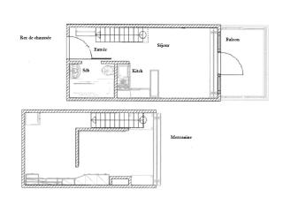 Résidence Archeboc - Appartement 5 personnes à Arc 1800 proche des pistes dans le village de Charmettoger MAE-1917 - 1