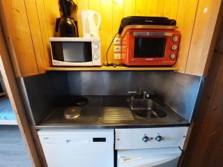 Résidence Belles Challes - Studio 4 personnes à Arc 1800 skis aux pieds et proche des commerces dans le village du Charvet MAE-1963 - Arc 1800 - 4