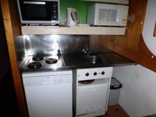 Résidence Lauzieres - Studio 5 personnes skis aux pieds et proche des commerces dans le village du Charvet à Arc 1800 MAE-1927 - 7