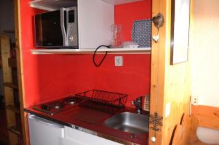 Résidence Armoise - Studio 3 personnes à Arc 1800 en centre station, proche des pistes et des commerces, dans le village des Villards MAE-1982 - 6