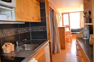 Résidence Miravidi - Beau studio pour 4 personnes, proche des pistes et des commerces, au cœur du village du Charvet à Arc 1800 MAE-1958 - 5