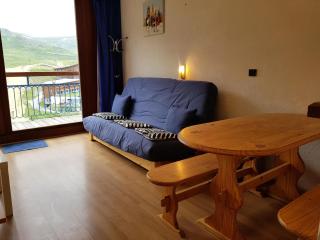 Résidence Varet - Studio 5 personnes à Arc 2000 avec vue sur les pistes et la station MAE-2073 - Arc 2000 - 9