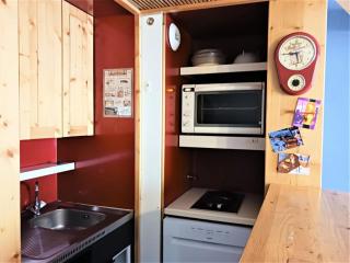 Residence Hotel Aiguille Rouge - Charmant studio pour 4 personnes à Arc 2000 ski aux pieds, en centre station, au pied des commerces et proche du bowling et de l MAE-2123 - Arc 2000 - 3