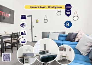 Spacious 2 Bed in Moseley B13 Work and Leisure - 0