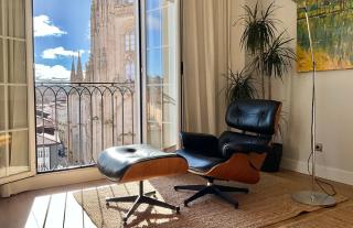 Contemplando la Catedral by apartamentoscatedralcamino - 0
