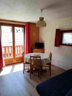 Résidence La Croix Du Sud - Studio Cabine 4/5 personnes 2 exposé Sud MAE-8614 - Valloire - 4