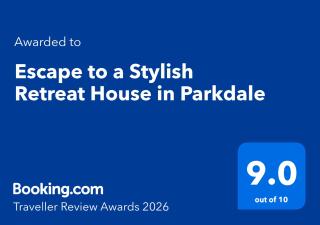Escape to a Stylish Retreat House in Parkdale - 0