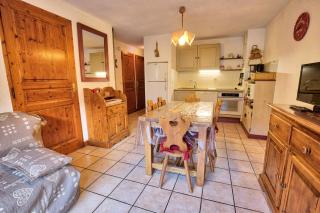 Résidence Le Schuss 1 - Appartement sur le front de neige des Evettes MAE-2734 - 9