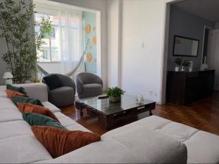 Apartamento c/vista p o mar no Leme - 3