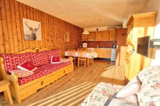 Résidence Les Alpages - Appartement Sud avec vues montagnes, skis aux pieds MAE-2664 - 8