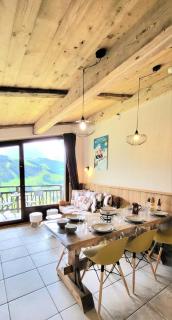 Résidence Les Chardons - Appartement calme avec des vues superbes, à proximité des pistes de ski et des randonnées. MAE-2854 - 9