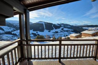 Résidence Les Chardons - Appartement calme avec des vues superbes, à proximité des pistes de ski et des randonnées. MAE-2854 - 4
