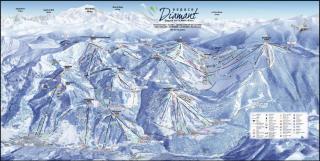 Résidence Les Chardons - Appartement calme avec des vues superbes, à proximité des pistes de ski et des randonnées. MAE-2854 - 2