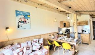 Résidence Les Chardons - Appartement calme avec des vues superbes, à proximité des pistes de ski et des randonnées. MAE-2854 - 1