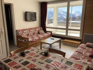 Résidence Rond-point-pistes Ii - Beau deux pièces 35B avec grande terrasse expo SUD et WIFI MAE-7084 - 0
