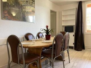 Résidence Rond-point-pistes Ii - Deux pièces 6 pers au rond point des pistes 76B avec WIFI MAE-7124 - 9
