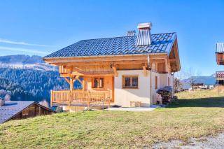Résidence Le Champ De La Caille - Charmant chalet typique avec de superbes vues montagnes MAE-3254 - 7