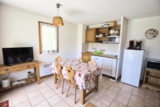 Résidence Le Schuss 1 - Appartement au pied des pistes avec terrasse vue Mont-Charvin MAE-3434 - 8