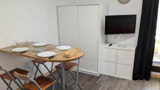 Résidence Rond-point-pistes Ii - Mini studio 4 pers N° 48B au rond point des pistes avec WIFI MAE-7394 - 5