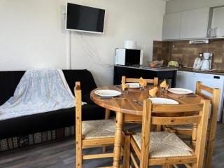 Résidence Rond-point-pistes I - Maxi studio 6 pers. n ° 67A au rond point des pistes 1 expo SUD/OUEST MAE-7534 - 9
