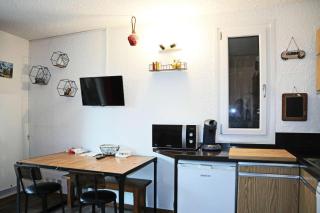 Résidence Le Pouzenc - Studio 6 personnes accès direct aux pistes MAE-2784 - 7
