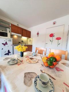 Résidence Les Toits Du Devoluy - APPARTEMENT 4 PERSONNES EXPO SUD BALCON MAE-8254 - Le Dévoluy - 5