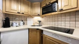 Résidence Dame Blanche - DBA119 - APPT 1 CHAMBRE + CABINE - BALCON - 6 PERSONNES - Secteur 1800 MAE-7994 - Narreyroux - 4