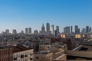 Warszawa Wileńska Skyline View Apartment by BookingHost - 9