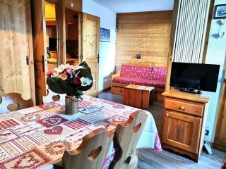 Résidence Clairiere - La Clairière 33 - Joli studio divisible, calme, classé 2 étoiles MAE-5204 - Valmorel - 6