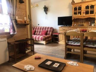 Résidence Buche - La Bûche 4 - Studio divisible, douillet, classé 2 étoiles MAE-5724 - Valmorel - 6